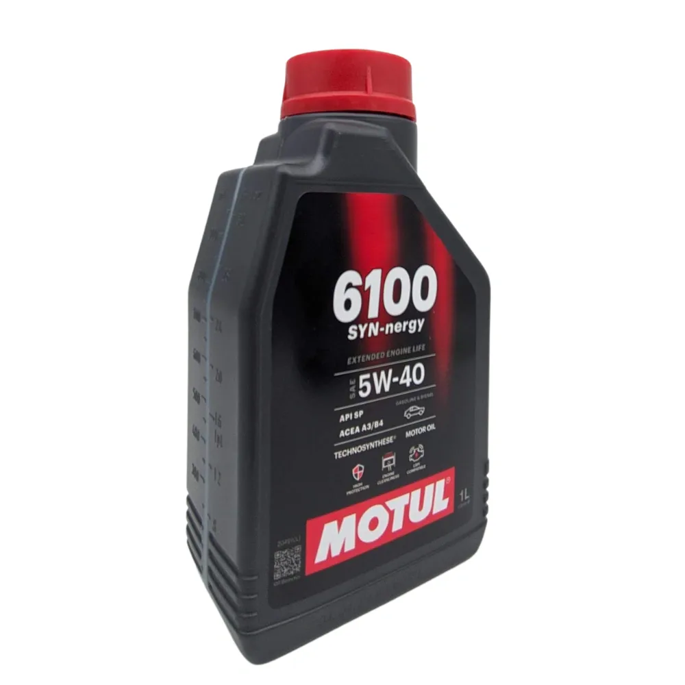 Óleo para motor Motul 6100 SYN-nergy 5W40 (1 litro)