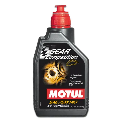 Óleo para transmissão Motul Gear Competition SA 75W140 (1 litro)