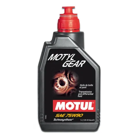 Óleo para transmissão Motul Motylgear 75W90 (1 litro)
