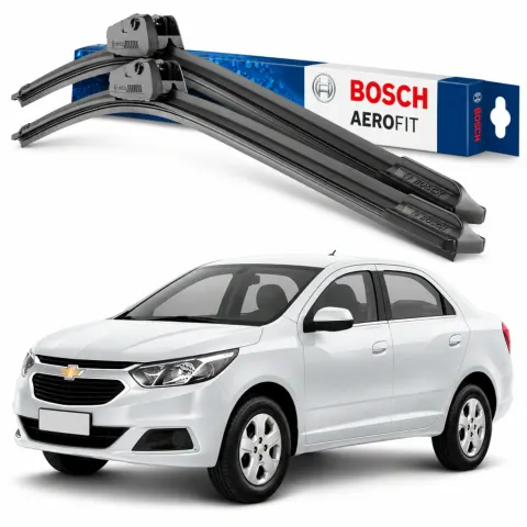 Par palhetas limpadoras de para-brisa Chevrolet Cobalt Aerofit Bosch (26" / 16")