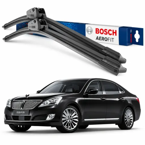 Par palhetas limpadoras de para-brisa Hyundai Equus Aerotwin Bosch (24" / 19")