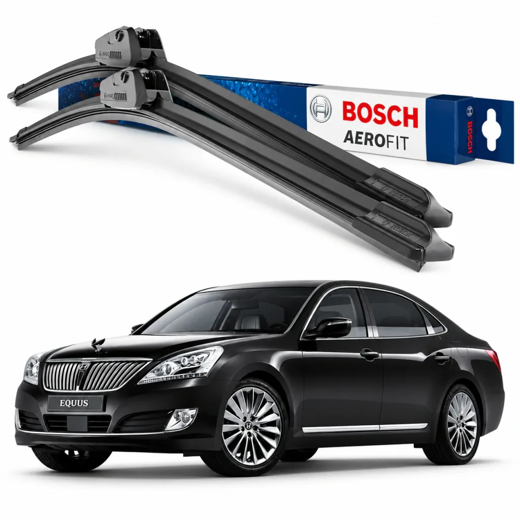 Par palhetas limpadoras de para-brisa Hyundai Equus Aerotwin Bosch (24" / 19")