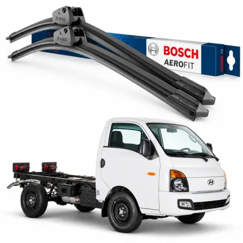 Par palhetas limpadoras de para-brisa Hyundai HR Aerofit Bosch (20" / 18")