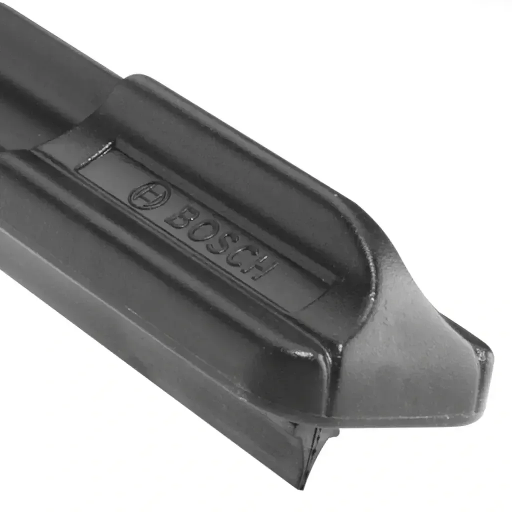 Par palhetas limpadoras de para-brisa Nissan Maxima 2000 a 2002 Aerofit Bosch (26" / 16") — foto 4