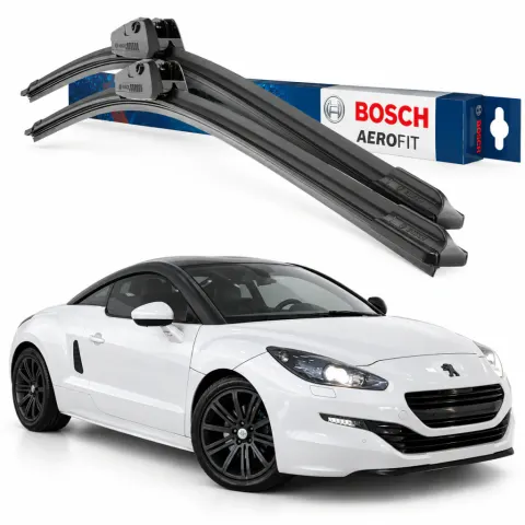 Par palhetas limpadoras de para-brisa Peugeot RCZ Aerotwin Bosch (26" / 26")