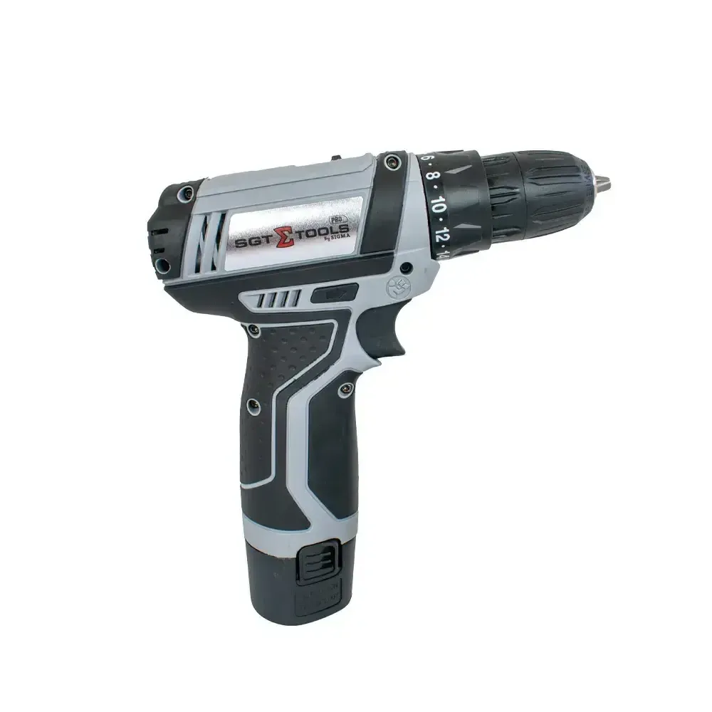 Parafusadeira e Furadeira à Bateria Sigma Tools SGT-7101-PRO