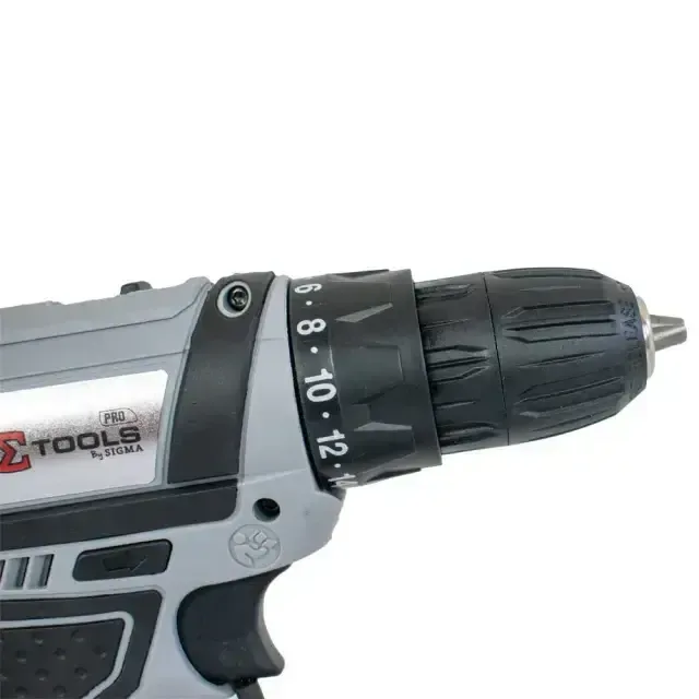 Parafusadeira e Furadeira à Bateria Sigma Tools SGT-7101-PRO — foto 7