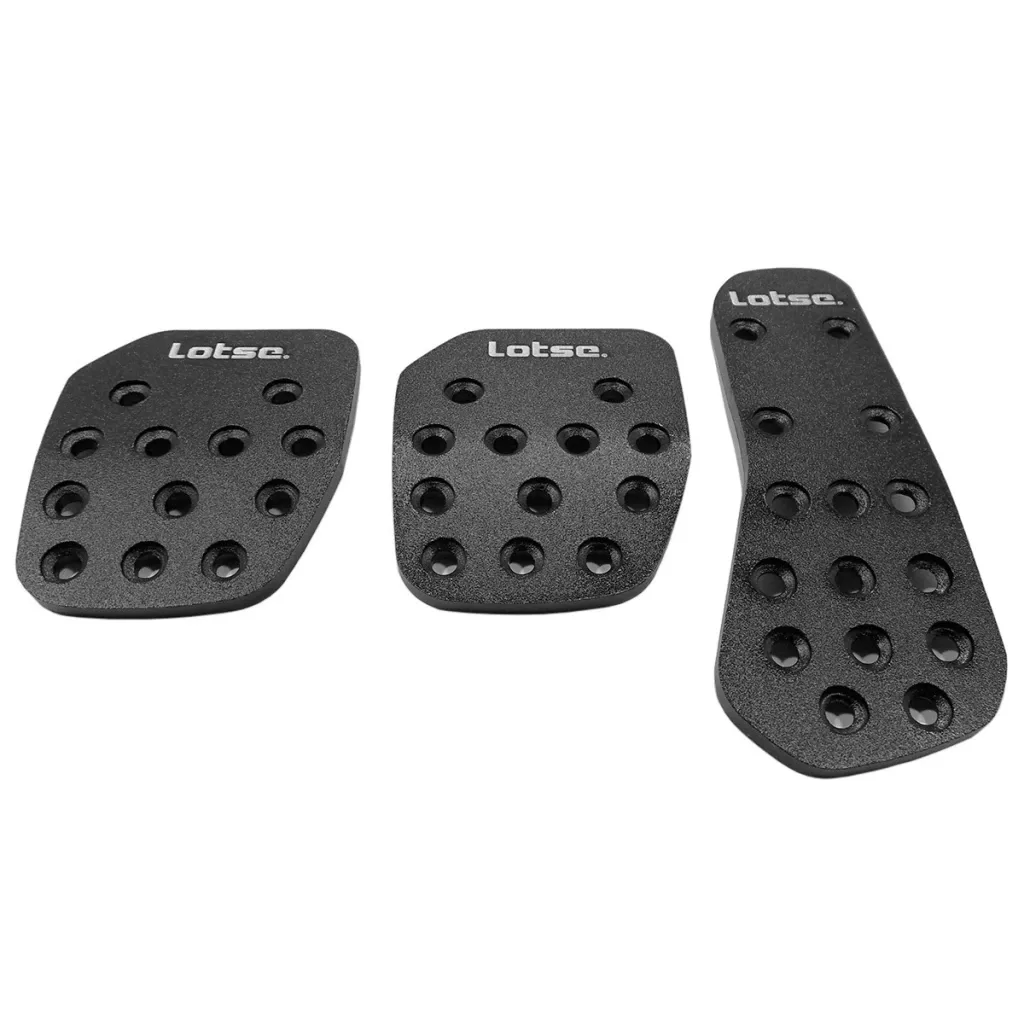 Pedaleira Esportiva Lotse Hard preta — foto 4