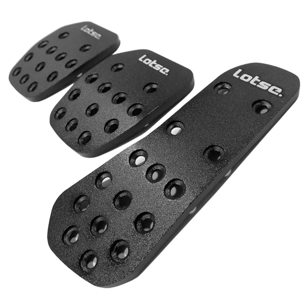 Pedaleira Esportiva Lotse Hard preta — foto 5