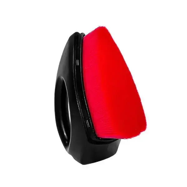 Pincel aplicador de pneu pretinho Dub Tire Red Dub Boyz