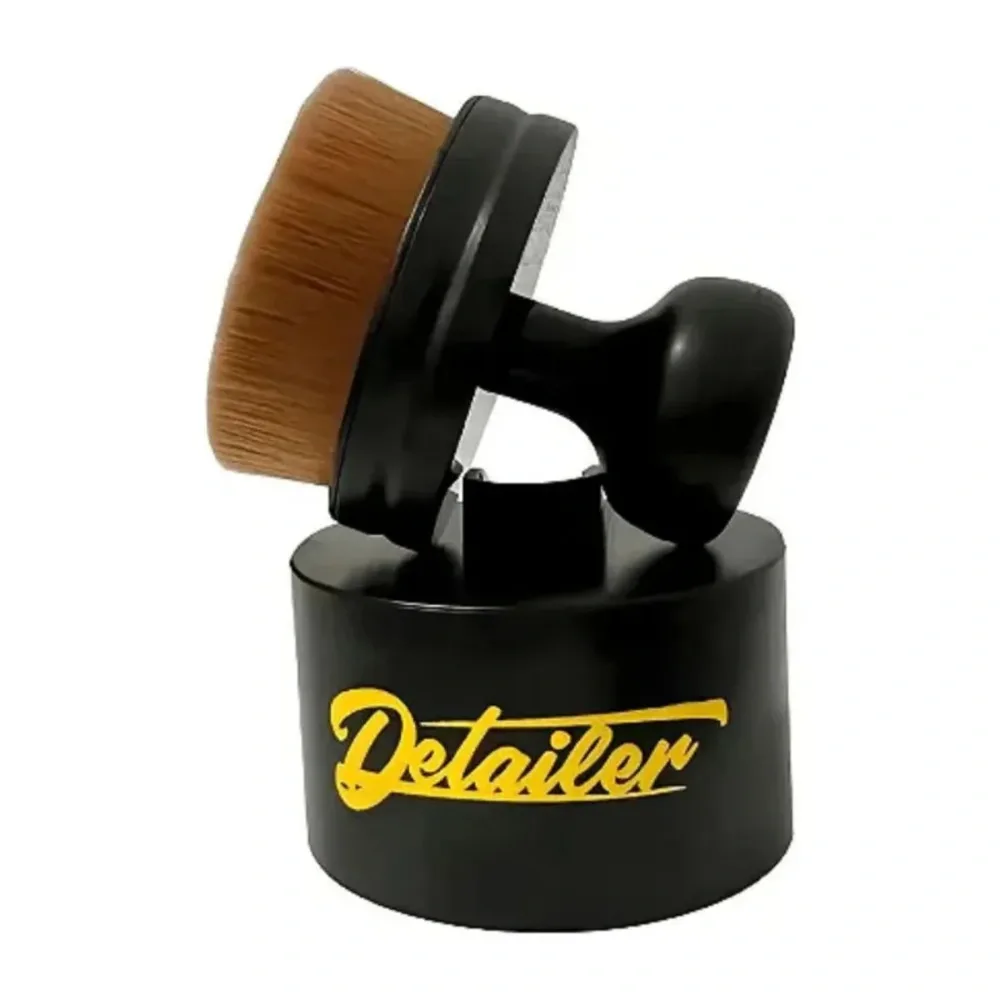 Pincel aplicador premium de pneu pretinho Detailer