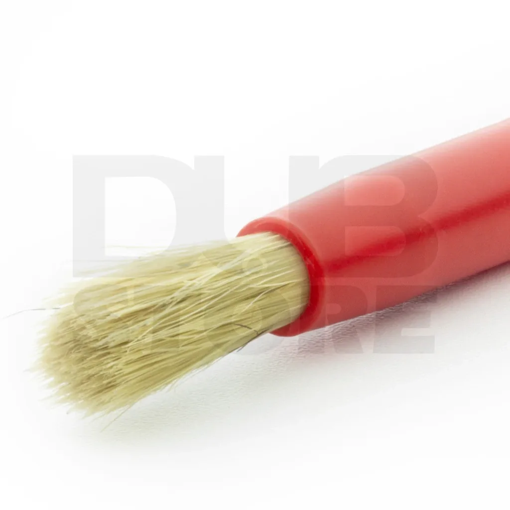 Pincel de plástico para limpeza e detalhamento automotivo Roma (Nº02) — foto 2