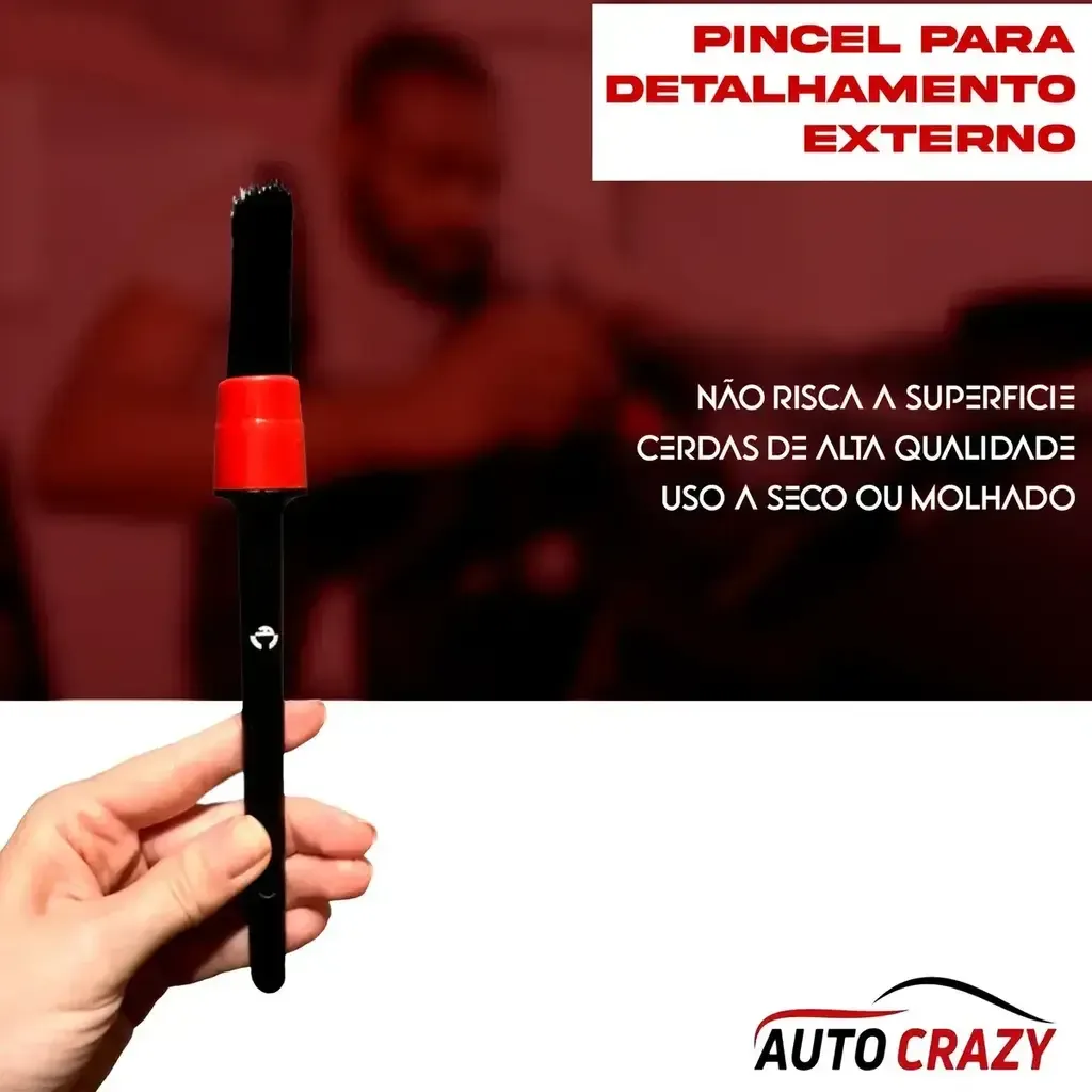 Pincel para detalhamento automotivo Auto Crazy (Nº12) — foto 2