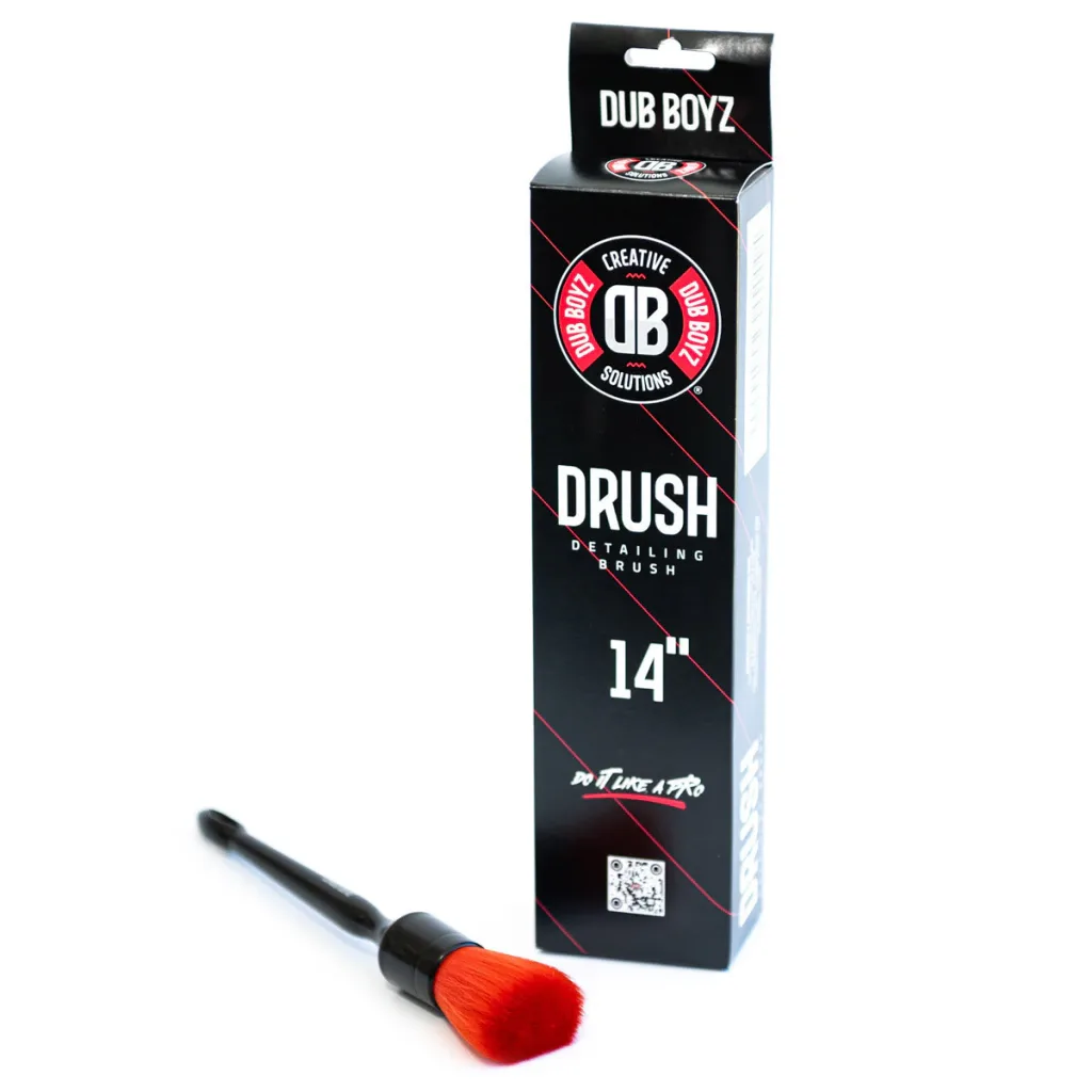 Pincel para detalhamento automotivo interno D'rush Dub Boyz