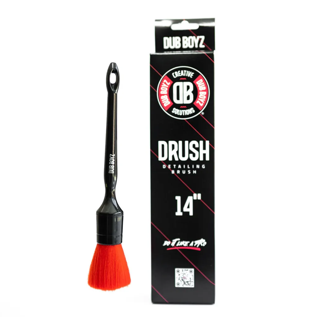 Pincel para detalhamento automotivo interno D'rush Dub Boyz — foto 3