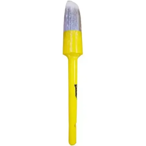 Pincel para limpeza e detalhamento automotivo Detailer (Amarelo Nº18)