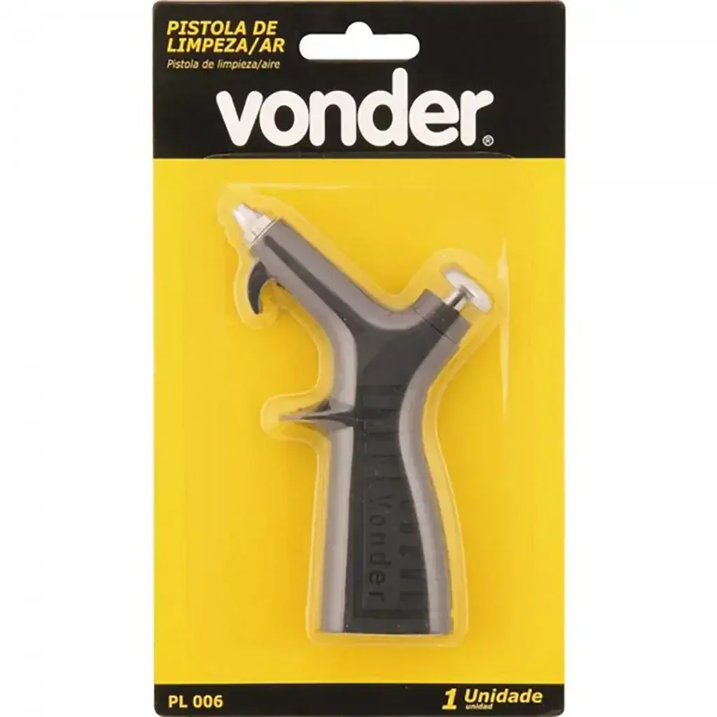 Pistola de ar para limpeza Vonder (1/4" NPT fêmea) — foto 3
