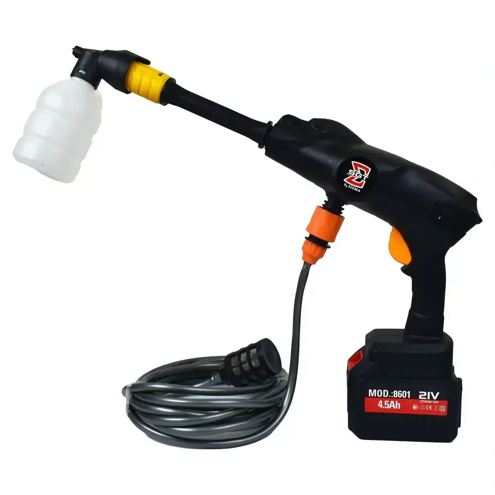 Pistola lavadora de pressão à bateria Sigma Tools (4,5 Ah) — foto 2