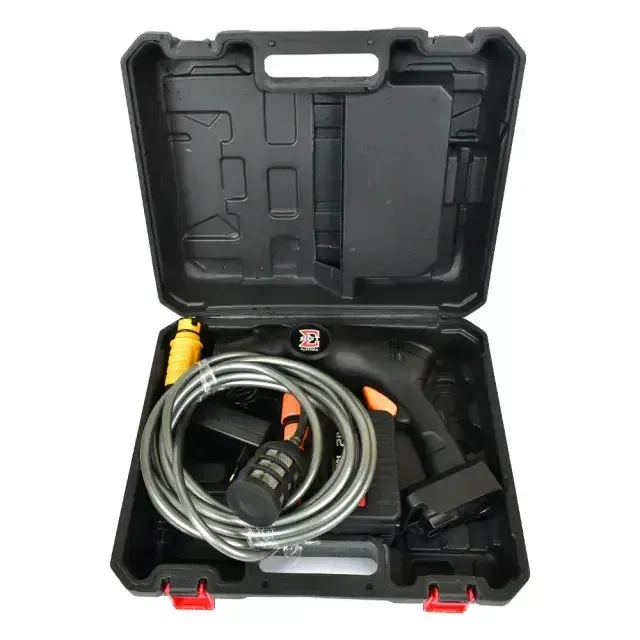 Pistola lavadora de pressão à bateria Sigma Tools (4,5 Ah) — foto 5