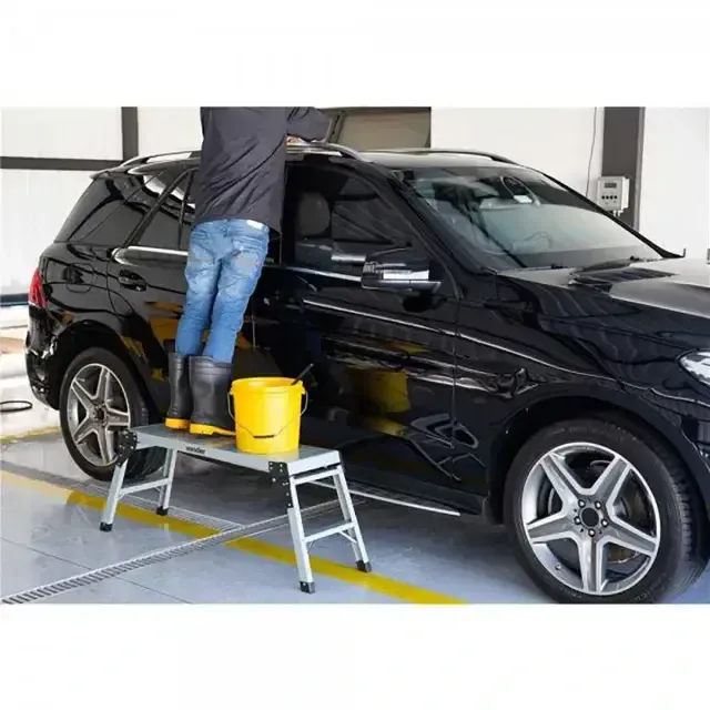 Plataforma metálica dobrável Vonder — foto 7