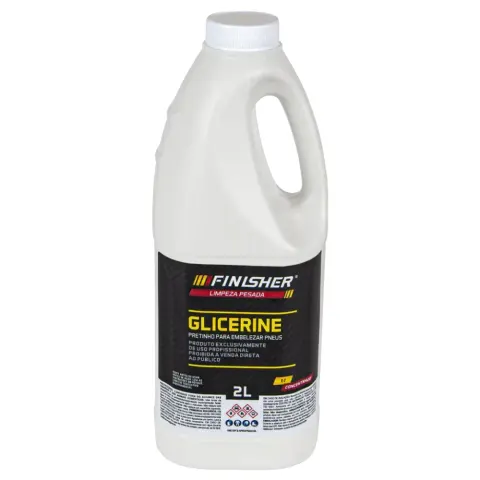 Pneu Pretinho Brilho Extremo Glicerine Finisher (2L)