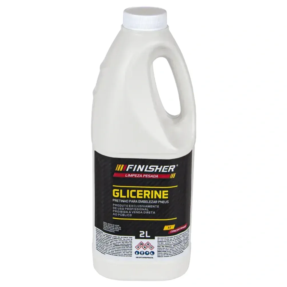 Pneu Pretinho Brilho Extremo Glicerine Finisher (2L)