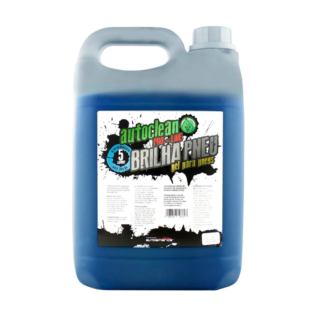 Pneu pretinho concentrado Autoclean Pro-Line Autoamerica (5 litros)