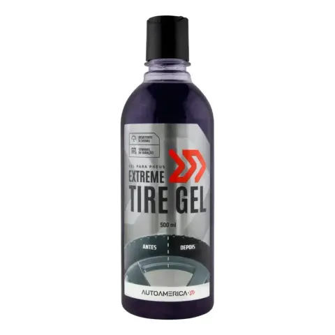 Pneu Pretinho Extreme Tire Gel Autoamerica (500ml)