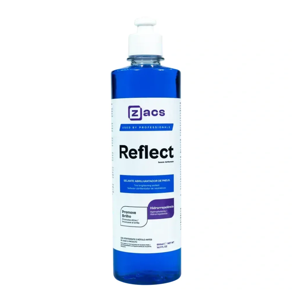 Pneu Pretinho Reflect Zacs (500ml)