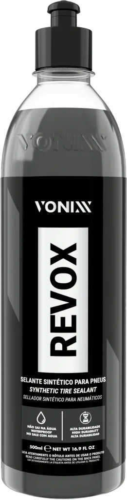Pneu Pretinho Selante Revox Vonixx (500ml)