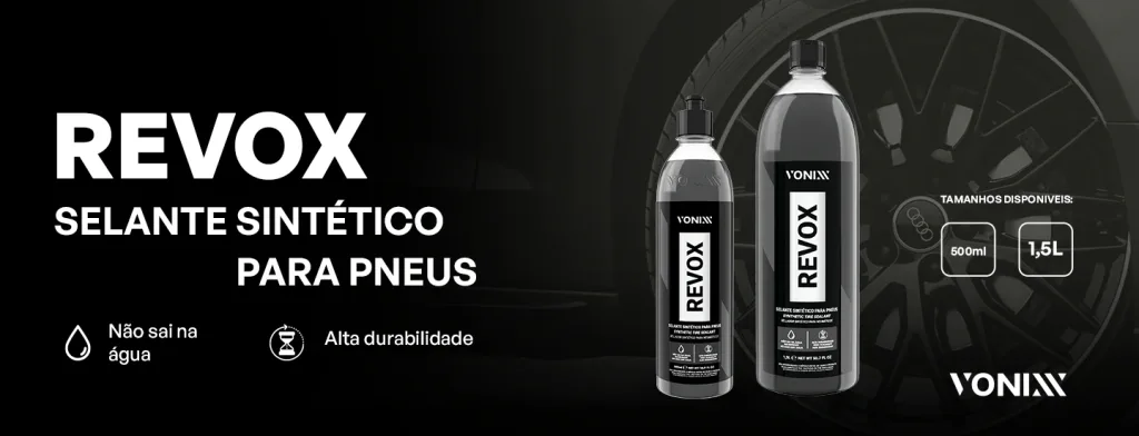 Pneu Pretinho Selante Revox Vonixx (500ml) — foto 2