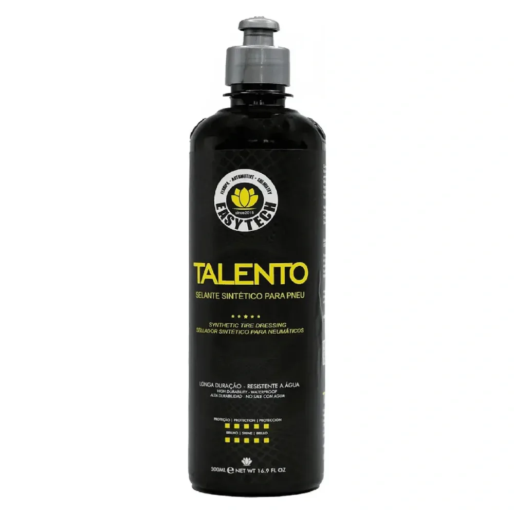 Pneu Pretinho Selante Talento Easytech Shield (500ml)