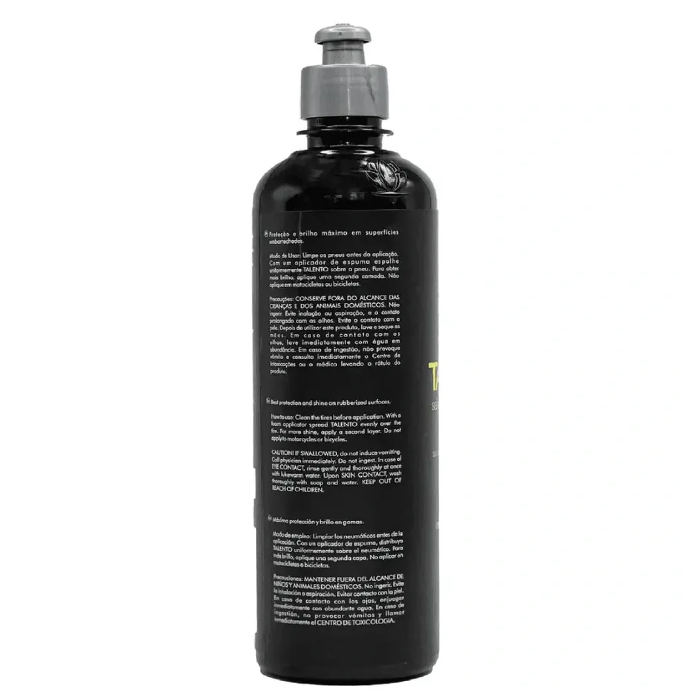Pneu Pretinho Selante Talento Easytech Shield (500ml) — foto 4