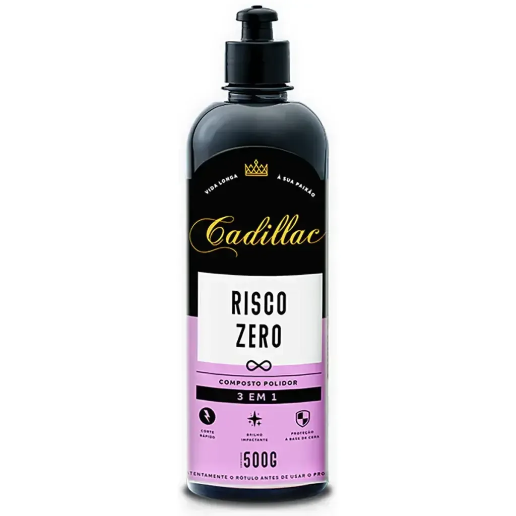 Polidor 3 em 1 Risco Zero Cadillac (500g)
