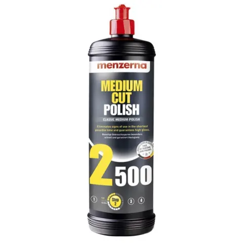 Polidor de corte médio Medium Cut Polish 2500 Menzerna (1 litro)