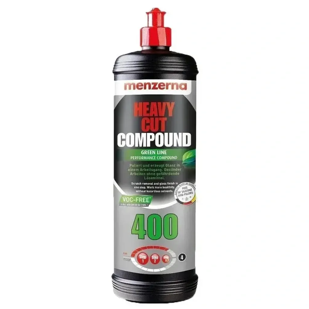 Polidor de corte pesado Heavy Cut Compound 400 Green Line Menzerna (1 litro)