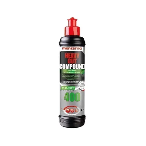 Polidor de corte pesado Heavy Cut Compound 400 Green Line Menzerna (250ml)