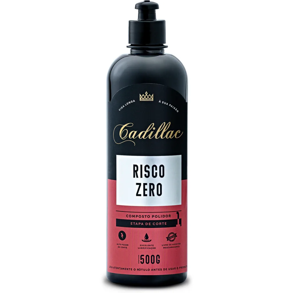 Polidor de corte Risco Zero Cadillac (500g)