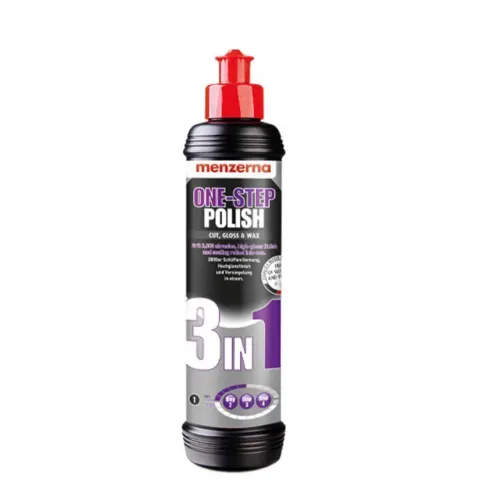 Polidor de etapa única One Step Polish 3 in 1 Menzerna (250ml)