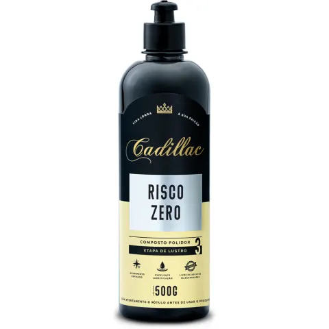 Polidor de lustro Risco Zero Cadillac (500g)