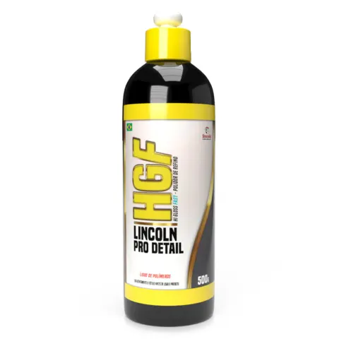 Polidor de refino e lustro Hi Gloss Fast (HGF) Lincoln (500g)