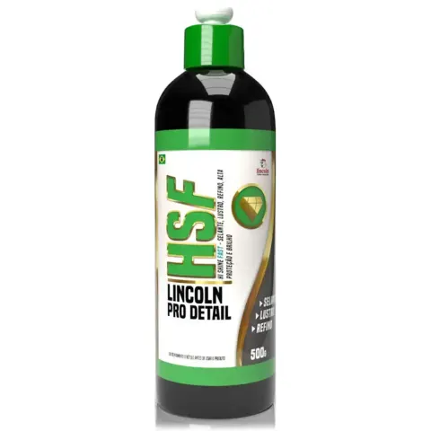 Polidor de refino, lustro e proteção Hi Shine Fast (HSF) Lincoln (500g)