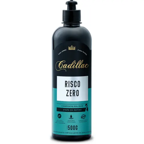 Polidor de refino Risco Zero Cadillac (500g)