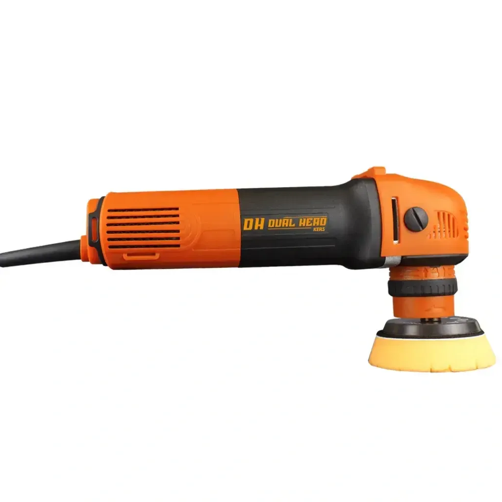 Politriz DH Dual Head Kers Rotativa e Roto Orbital 780W (110V) com boinas