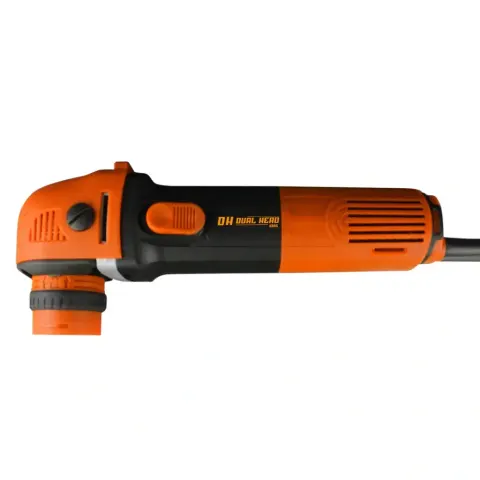 Politriz DH Dual Head Kers Rotativa e Roto Orbital 780W (220V) com boinas
