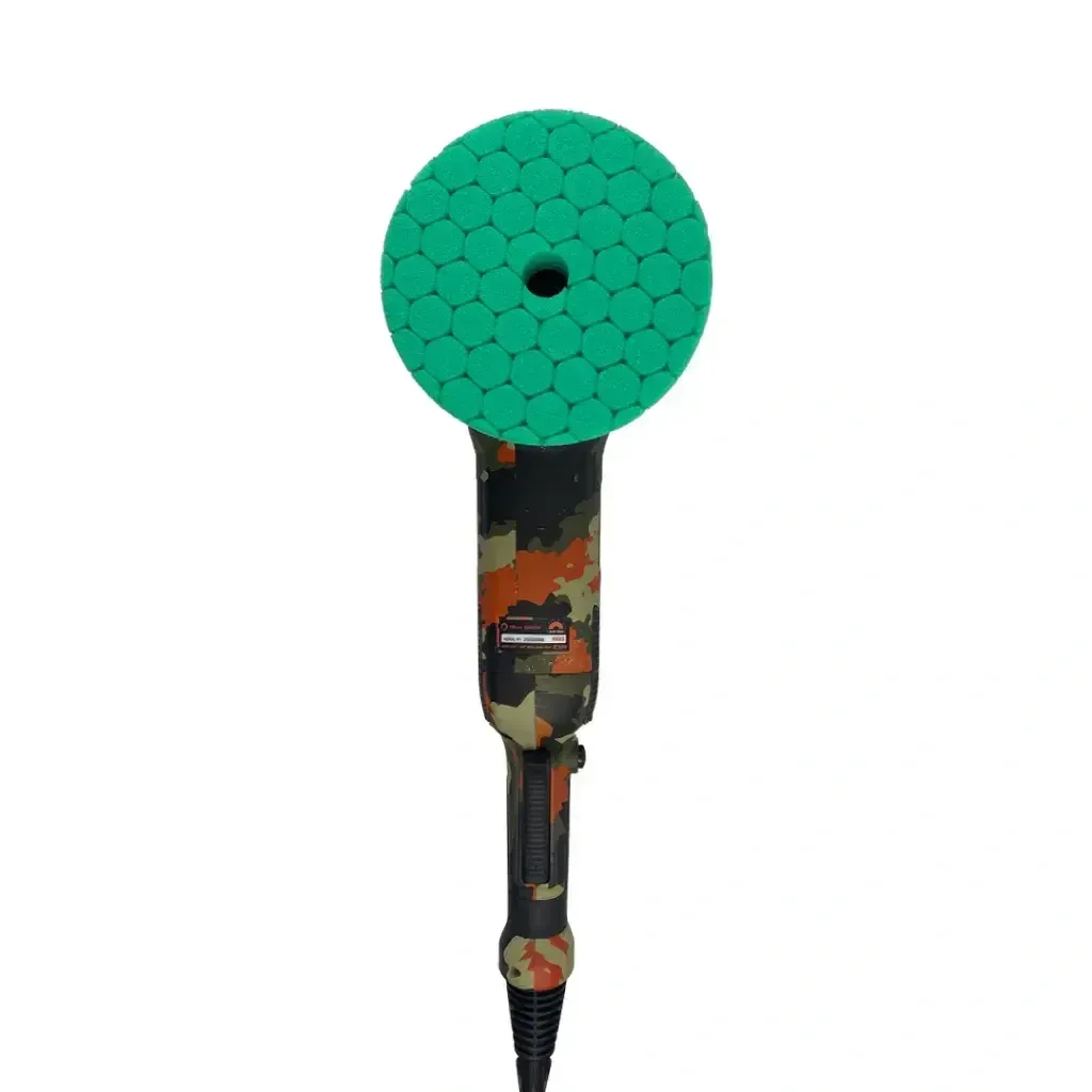 Politriz Roto Orbital Gold 1000 Camuflada Kers 15mm (110V) — foto 4