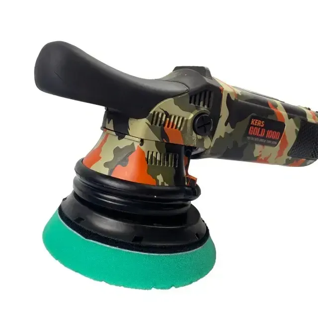 Politriz Roto Orbital Gold 1000 Camuflada Kers 15mm (220V) — foto 5