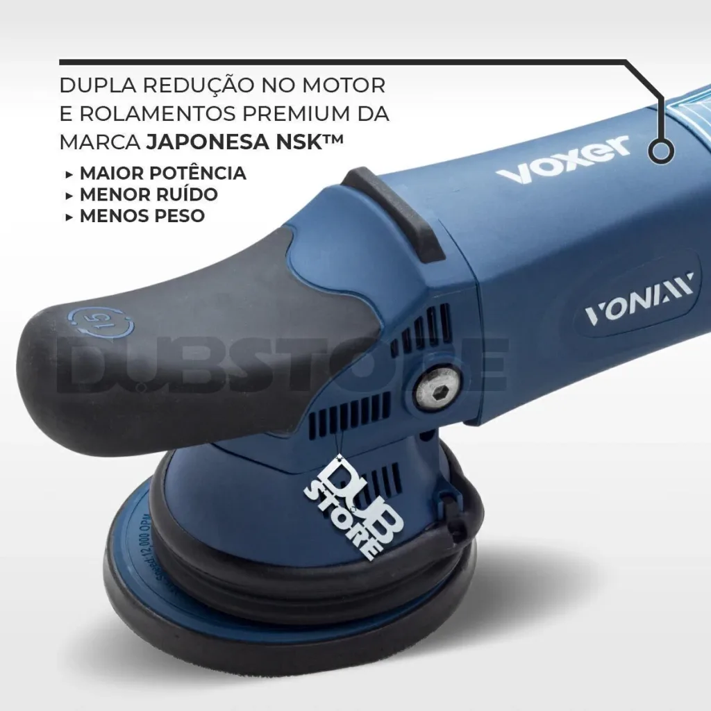 Politriz roto-orbital Vonixx (15mm) - 220V — foto 10
