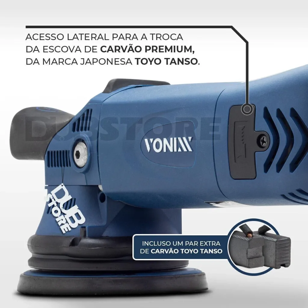 Politriz roto-orbital Vonixx (15mm) - 220V — foto 11