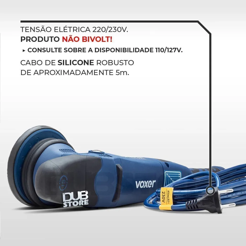 Politriz roto-orbital Vonixx (15mm) - 220V — foto 5